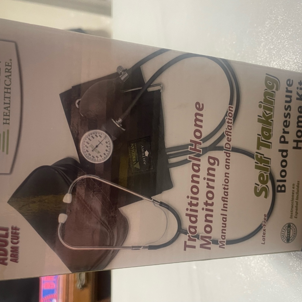 Veridian home blood pressure kit